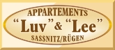 Appartements Luv & Lee im Erholungsort Sassnitz, direkt am Nationalpark Jasmund mit den Kreidefelsen und dem Knigsstuhl